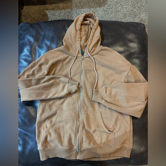 wild fable Jackets & Blazers - Wild Fable Beige Fleece Outerwear